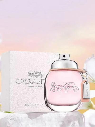 Coach eponymous classic women's perfume lasting fragrance natural fresh flowers and fruits eau de toilette fashion classic  30ml