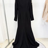 HIGH STREET Newest Fashion 2025 Designer Party Vestido Women's Diamonds Beaded Split Long Maxi Dress