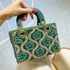 Luxury Women's Evening Bag Handmade Shiny Diamond Decoration Fashion Crossbody Shoulder Bags Women Handbags for Wedding Party