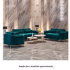 Modern fancy Living Room Sofas designer Green Floor Armchair Sofas Sets Lounge Sectional Divani Da Soggiorno Bedroom Furniture