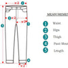 Men's pure black jeans Korean version trendy straight fit pants men's comfortable and elastic classic business jeans