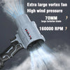 2000W  Electric Turbo Blowers 200m/s Jet Fan Portable Handheld Powerful Air Blower Violent Car Dryer Makita 18v Electric tool