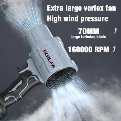 2000W  Electric Turbo Blowers 200m/s Jet Fan Portable Handheld Powerful Air Blower Violent Car Dryer Makita 18v Electric tool