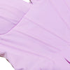 Mingmingxi Summer Wedding Guest Dresses for Women 2024 New Arrivals Purple Corset Sexy Dress Mini Elegant Fit and Flare Dress