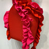 Women Sexy One Shoulder Red Ruffles Bodycon Bandage Dress 2025 Celebrity Elegant Evening Birthday Party Club Luxury Dresses