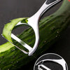 Serrated Blade/Flat Edge Peeler Potato Peeler Slicer Knife Watermelon/Melon Grater Kitchen Multi-Purpose Tool