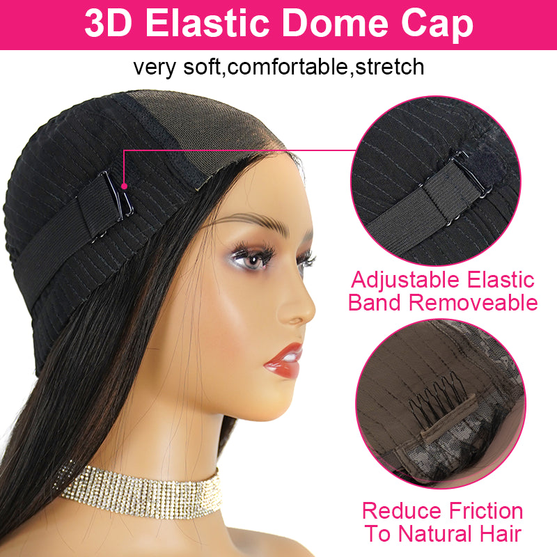 Wear And Go Water Wave Bob Lace Wig For Women Curly 6x4 Glueless Human Hair Wig 4x4 Ready To Go Human Hair Wigs Pre-Cut Lace Wig