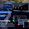 Imagebon 10.26" 4K ADAS Wireless CarPlay & Android Auto Dash Cam Night Vision 24h Park Monitoring Loop Recording GPS FM Car DVR