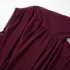 CUTENOVA Chic Design Cross Neck Crop Top Solid Color Mesh See Through Sexy Pleated Long Sleeve Elegant T-Shirt For Women Casual