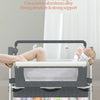 Baby Cot Baby Crib Cradle Newborn Movable Portable Nest Crib Baby Travel Bed with Mosquito Net Sleeping Bed Baby Rocking Bed