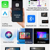 Srunbi 9 Inch Carplay MP5 Portable Smart Player Monitor Wireless Android Auto&Carplay Dual Bluetooth Music AUX USB BT 5.0 IPS