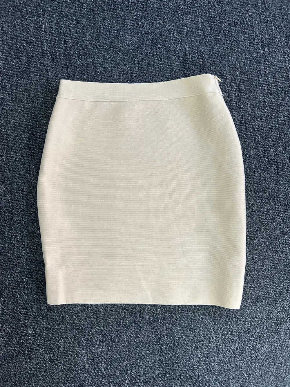 40CM Mini Short Bodycon Bandage Skirts Women Sexy Super Short Candy Color Stretchable Pencil Skirt Nightbar Club Party Going Out