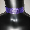 Fashion Metal Sequins Chokers Necklace Jewelry Women Statement Choker Wedding Necklace Jewelry Accessories For A Gift