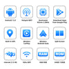CarAiBOX CarPlay Ai Box Qualcomm 6125 8-Core CPU Android 13.0 System Wireless CarPlay Android auto Built-in Google Play Store
