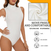 Sleeveless High Neck Bodysuit New Women's Sexy Skinny Jumpsuit Butt Lifter Smooth Body Shaper Belly Corset Female Clothing