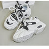 2024 Spring Autumn Women's Chunky Sneakers Breathable Platform Sports Shoes for Women Fashion Thick Sole Vulcanized Shoes