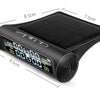 E-ACE Solar Power TPMS Car Tire Pressure Alarm Monitor System Auto Security Alarm Systems Tyre Pressure Temperature Warning