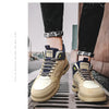 Sneakers Men Casual Autumn Vulcanized Shoes Male Walking Sport Shoes Outdoor Sneakers Male Sneakers Soft Sole Walking Shoes