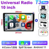 Universal 7 9 10″ 2 din Android 12 Car Radio Multimedia Video Player For Nissan Kia Honda Toyota Volkswagen 4G DSP Carplay Auto