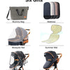 baby stroller 3 in 1 Stroller for baby car lightweight strollers Baby carriage ISOFIX BASE Baby Travel Stroller Newborn Stroller