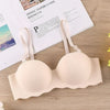 Sexy Bras Push Up Seamless Underwear Women Solid Color Wireless Lingerie Feamle One-pieces Gather Convertible Straps Brassiere
