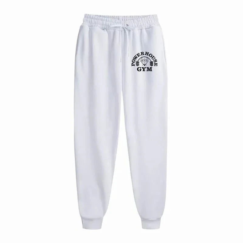 Men Casual Sports Pants Running Workout Jogging Long Pants Gym Sport Trousers for Men Jogger Sweatpants