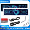 8.8 Inch IPS Type C Secondary Screen USB-C Interface Computer Monitoring CPU GPU RAM Dislpay Smart Screen No Need AIDA64