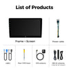Ainavi Car Radio For Peugeot 307 CC 307CC 307SW 2002 - 2013 Wireless Carplay Android Auto Stereo Multimedia Player 4G 2 Din