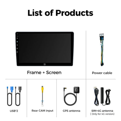 Ainavi Car Radio For Peugeot 307 CC 307CC 307SW 2002 - 2013 Wireless Carplay Android Auto Stereo Multimedia Player 4G 2 Din