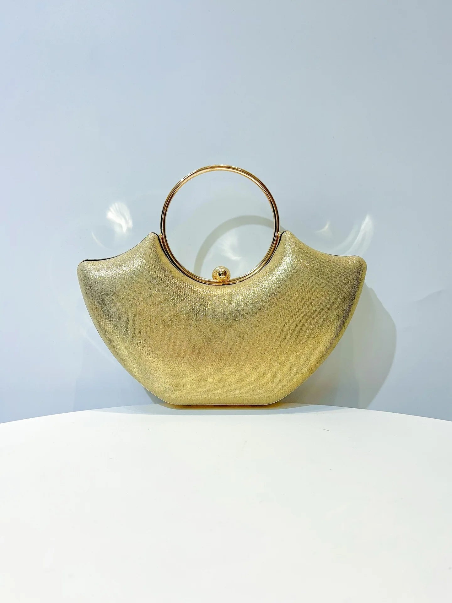 Luxurious Design Sparkling Banquet Clutch Bag Fashion Pearl inlay Wedding Handbag Lady Chain Shoulder Bag New Clutch Purse