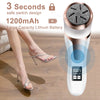 Pedicure Tools Professional Electric Foot Dead Skin Remover Feet Scrubber Callus Remover for Feet File Exfoliating Heels Grinder