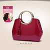 New European and American Fashion Foreign Trade Women'sShoulder Wedding Bag with Bright Surface Shoulder Handheld Bride Bag