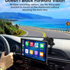 Srunbi 9 Inch Carplay MP5 Portable Smart Player Monitor Wireless Android Auto&Carplay Dual Bluetooth Music AUX USB BT 5.0 IPS