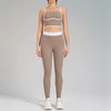 2PCS Sportswear Women Yoga Set Gym Sportswear Fitness Legging Tracksuits Sports Bra Gym Pant Active Wear Suits