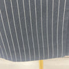TWOTWINSTYLE Striped Temperament Blazers For Women Notched Collar Long Sleeve Tunic Patchwork Double Breasted Coats Female New