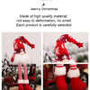 Glowing Gnome Christmas Faceless Doll Plush Toys 6 Styles Santa Claus Merry Christmas New Year Gifts Navidad Natal Home Decor