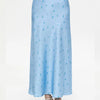 Tossy Summer Printed Fashion Long Skirt For Women High Waist Contrast Patchwork Slim Elegant Party Looks Ladies Y2k Maxi Skirt