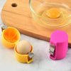 1/3pcs-New Egg Shell Opener Press Egg Shell Separator Portable Egg Opener Kitchen Handheld Egg Shell Crusher Household