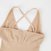 Sexy Sleeveless Bodycon Jumpsuit Women Fashion Camisole Top Abdomen Control Bodysuit Party Hotel Streetwear Outerwear Shapewear