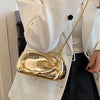Fashion Elegant Metal Closure Box Shaped Crossbody Bags Women Evening Bags Wedding Mini Ladies Wallet Party Cute Purse ClutchBag