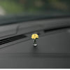 Dainty roses car center console window ornament mini cure car accessories ladies car personality beautiful interior ornaments