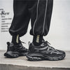 Autumn Men's New Breathable Sports Shoes Fashion Thick Sole Casual Shoes Comfortable and Versatile Trendy Running Shoes Spring