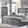 Farmhouse 7 drawer dresser, 57" large Roman column chest of drawers, bedroom, hallway, living room storage dresser.