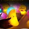 Led Night Light Baby Room Decoration Bed Stars Moon Clouds Toy Bedroom Decoration Modeling Light Baby Children's Toy Gift