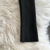 Faionable Diamond Embellied Wrap Skirt Set ort Top Long Dr Slimming High Collar Long Sve Zipper Two Piece Set