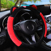 Cute Cartoon Plush Kitten Warm Car without Inner Ring Steering Wheel Cover Car Accessories Suitable for 14.5-15INCH