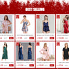Women's Nightdress Lace Satin Nightgowns Sexy Lingerie Long Chemise Sleepwear