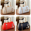 2025 New Women Handmade Flowers Clutch Handbags Wedding Evening Wallets Party Dinner Purse For Ladies 4 Colors