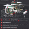 Pre Fab Homes Prefabricated House Modular Home Space Capsule Homes Container Office Building Prefablicadas Houses Housing Prefab