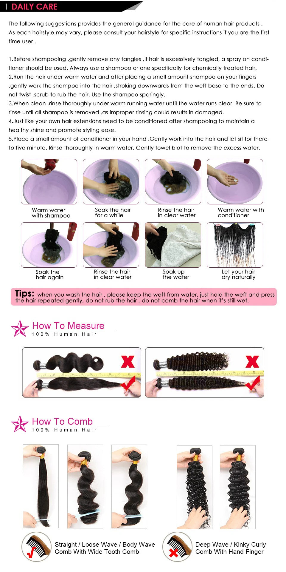 30 Inch Kinky Curly Human Hair Bundles 100% Human Hair Extensions Brazilian Water Wave Bundles Raw Hair Weave Tissage Hair